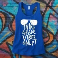 Third Grade Vibes Only Women's Tank Top thumb 3