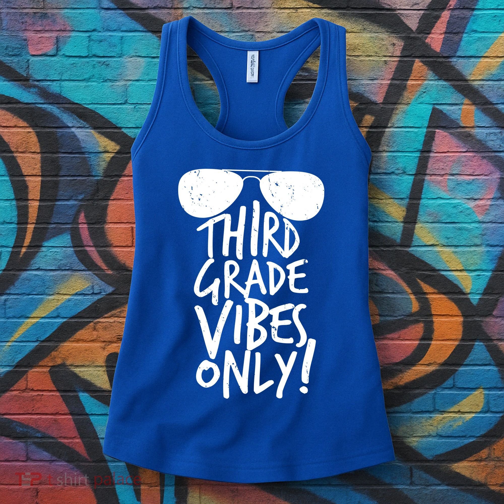 Third Grade Vibes Only Women's Tank Top