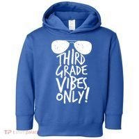 Third Grade Vibes Only Toddler Hoodie thumb 0