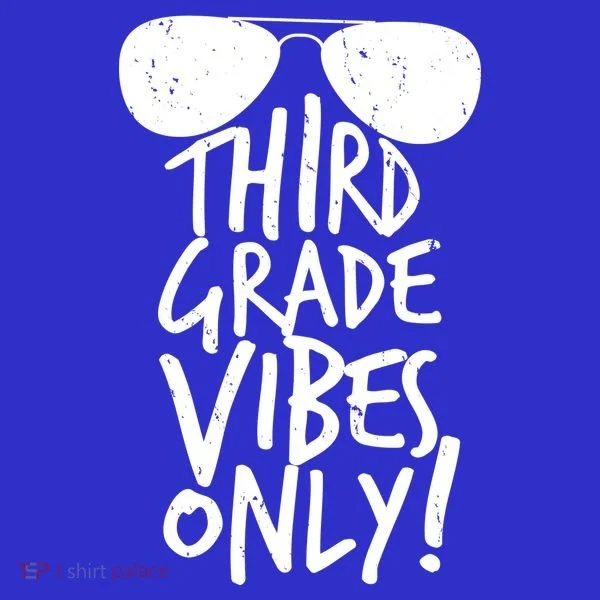 Third Grade Vibes Only Toddler Hoodie
