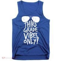 Third Grade Vibes Only Tank Top thumb 0