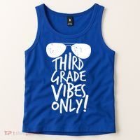 Third Grade Vibes Only Tank Top thumb 2