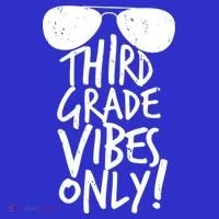 Third Grade Vibes Only Toddler T-Shirt thumb 4