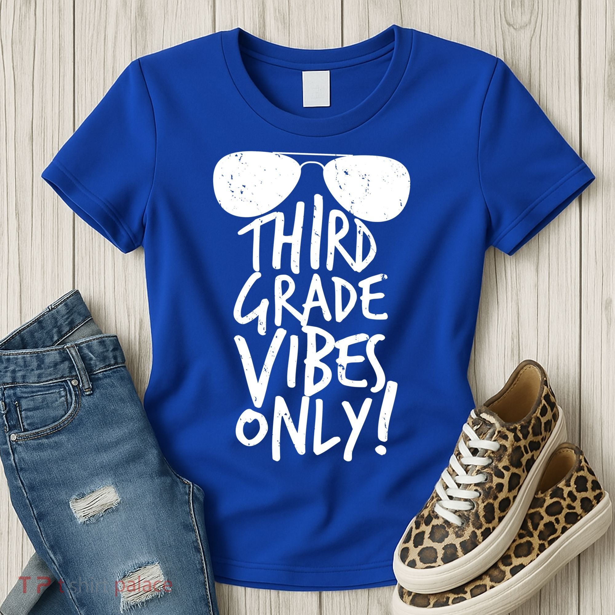 Third Grade Vibes Only Women's T-Shirt