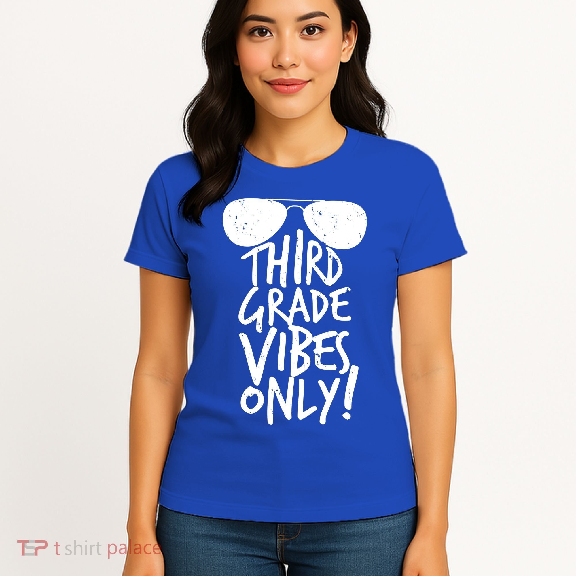 Third Grade Vibes Only Women's T-Shirt