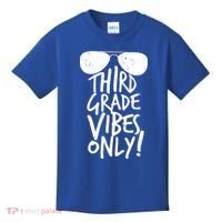 Third Grade Vibes Only Kids T-Shirt thumb 0