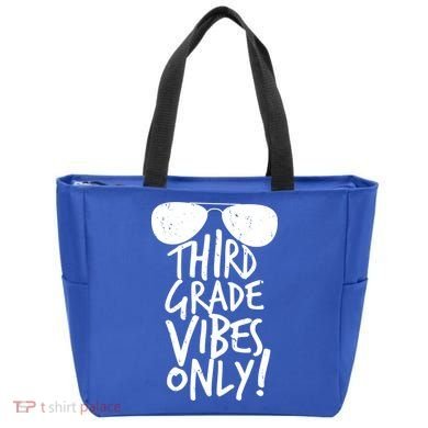 Third Grade Vibes Only Tote Bag