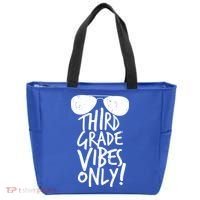 Third Grade Vibes Only Tote Bag thumb 0