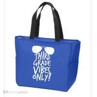 Third Grade Vibes Only Tote Bag thumb 3