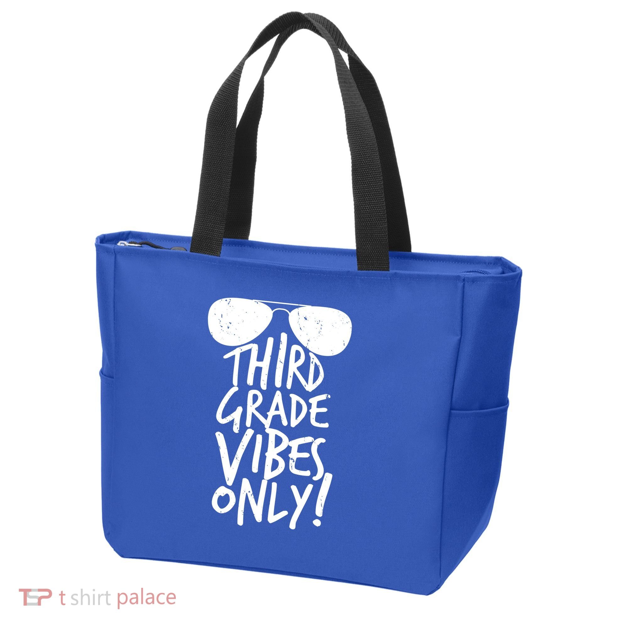 Third Grade Vibes Only Tote Bag