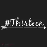 #Thirteen Arrow Women's Sweatshirt thumb 2