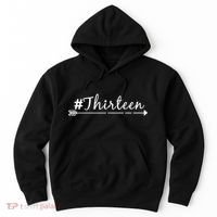 #Thirteen Arrow Hoodie thumb 0