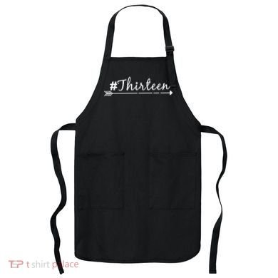 #Thirteen Arrow Apron