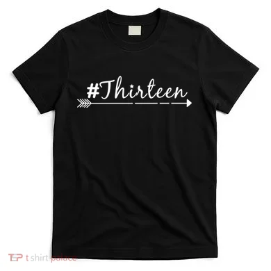 #Thirteen Arrow T-Shirt