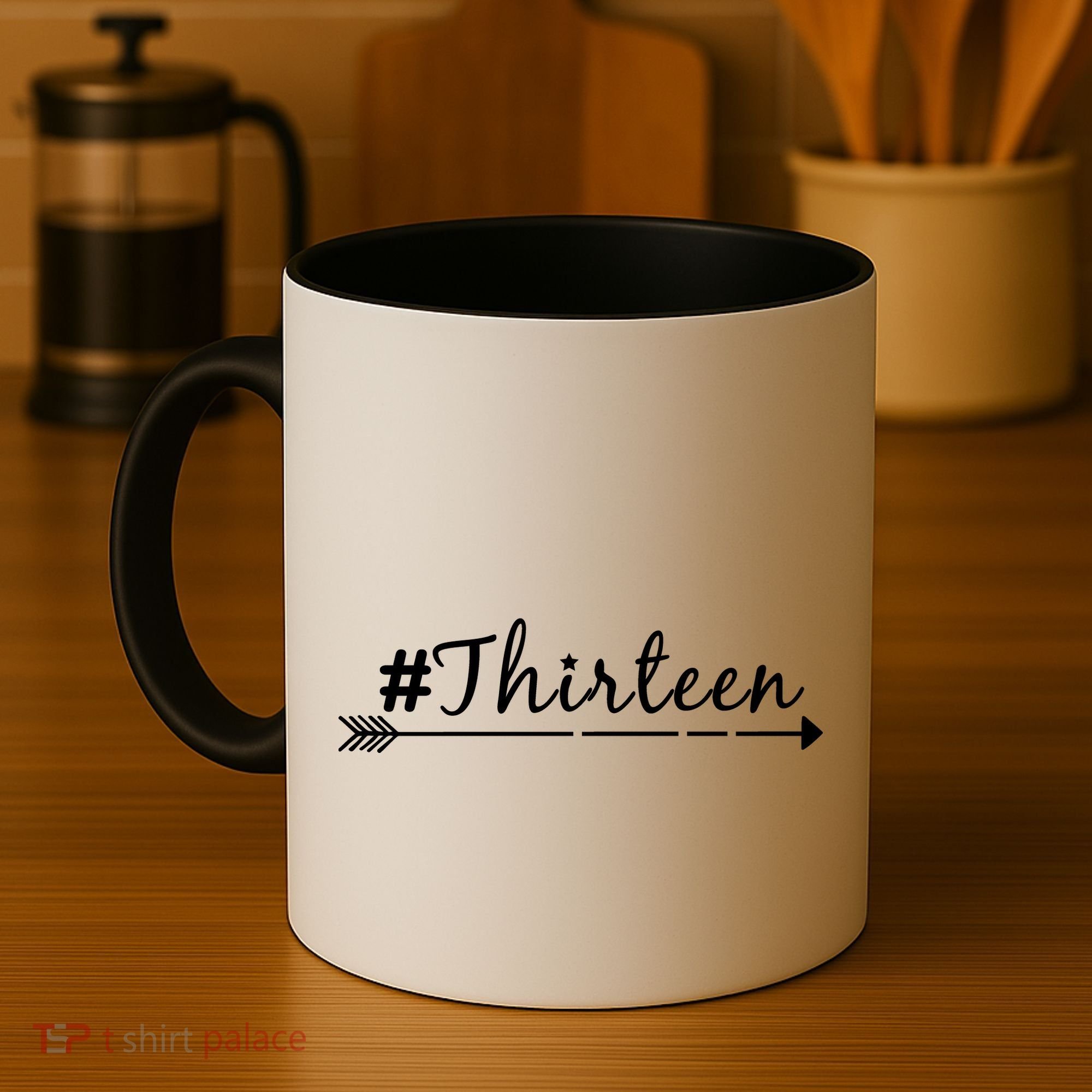 #Thirteen Arrow Coffee Mug