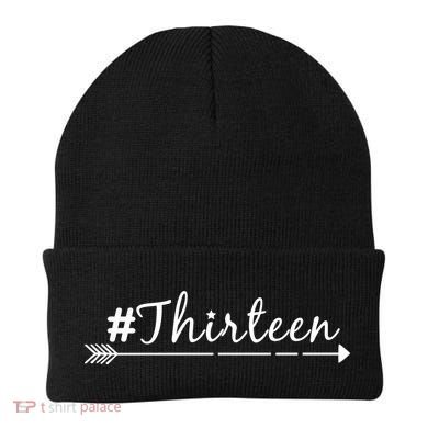 #Thirteen Arrow Beanie