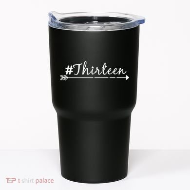 #Thirteen Arrow Tumbler