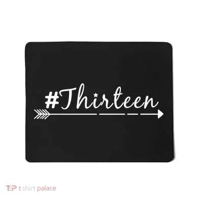 #Thirteen Arrow Mousepad