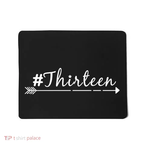 #Thirteen Arrow Mousepad in the selected color
