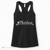 #Thirteen Arrow Women's Tank Top thumb 0