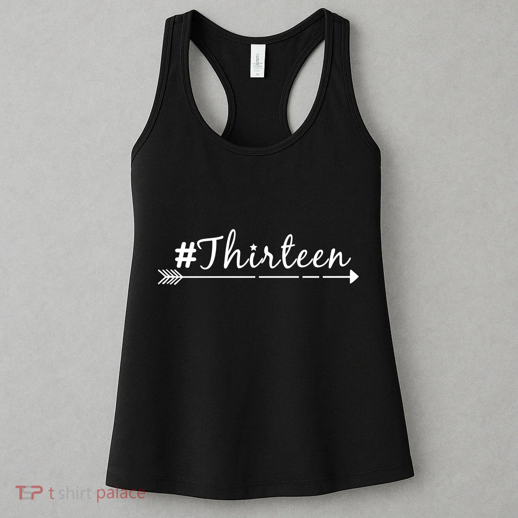 #Thirteen Arrow Women's Tank Top