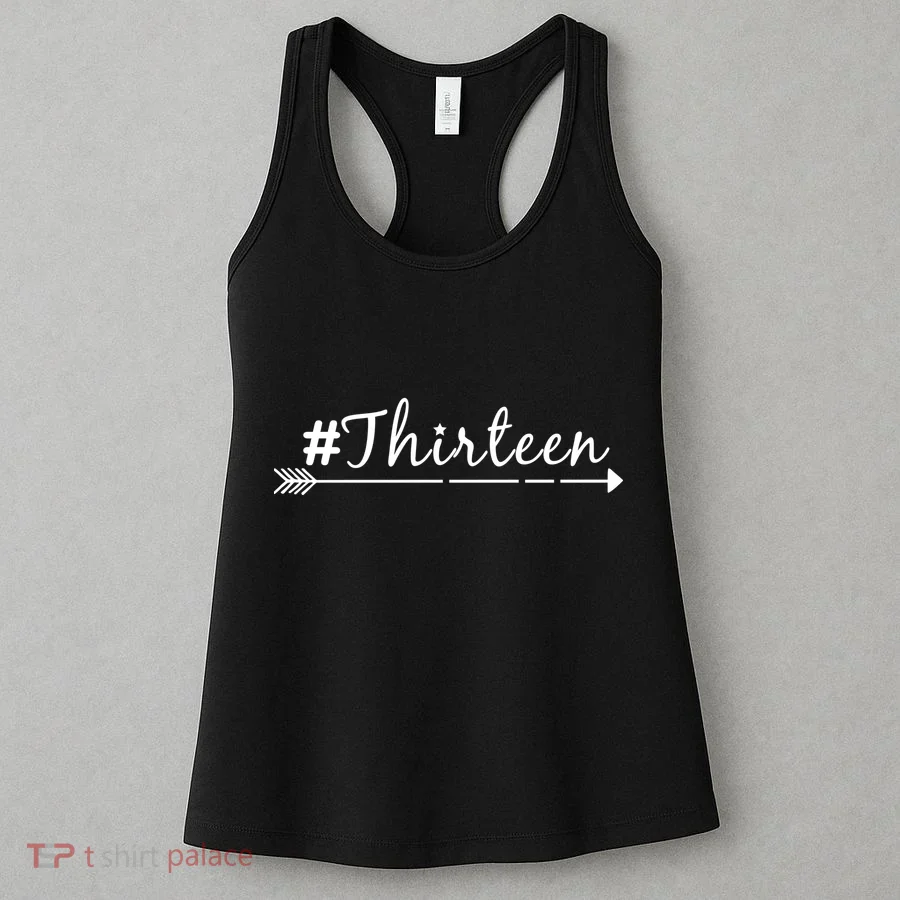 #Thirteen Arrow Women's Tank Top
