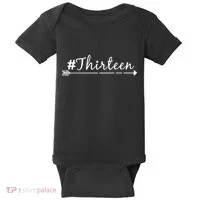 #Thirteen Arrow Baby Bodysuit thumb 0