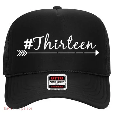 #Thirteen Arrow Hat