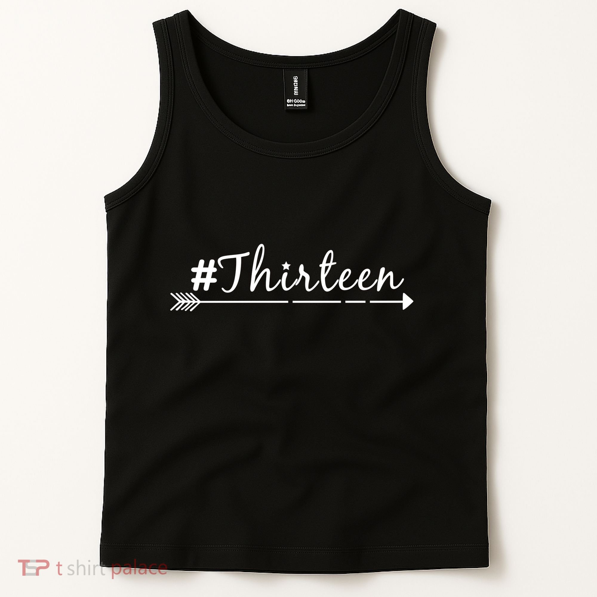 #Thirteen Arrow Tank Top