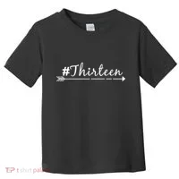 #Thirteen Arrow Toddler T-Shirt thumb 0