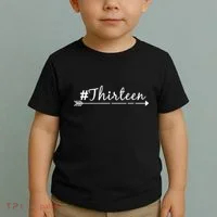 #Thirteen Arrow Toddler T-Shirt thumb 2