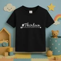 #Thirteen Arrow Toddler T-Shirt thumb 3
