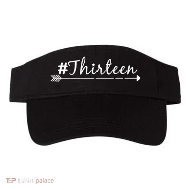 #Thirteen Arrow Visor
