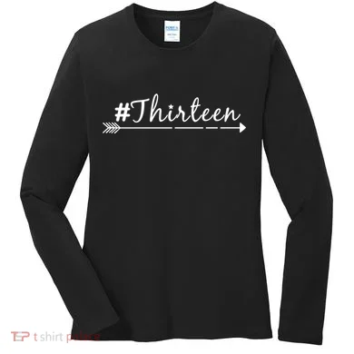 #Thirteen Arrow Women's Long Sleeve Shirt