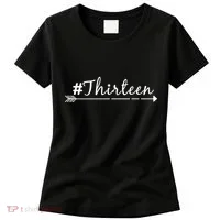 #Thirteen Arrow Women's T-Shirt thumb 0