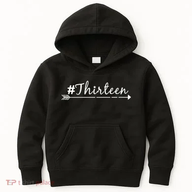 #Thirteen Arrow Kids Hoodie