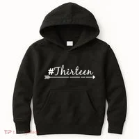 #Thirteen Arrow Kids Hoodie thumb 0