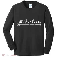 #Thirteen Arrow Kids Long Sleeve Shirt thumb 0