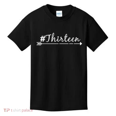 #Thirteen Arrow Kids T-Shirt