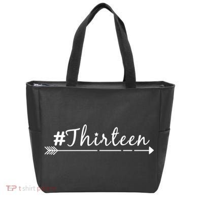 #Thirteen Arrow Tote Bag