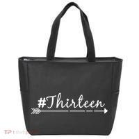 #Thirteen Arrow Tote Bag thumb 0