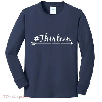 Kids Long Sleeve Shirt