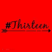 #Thirteen Arrow Santa Hat thumb 1