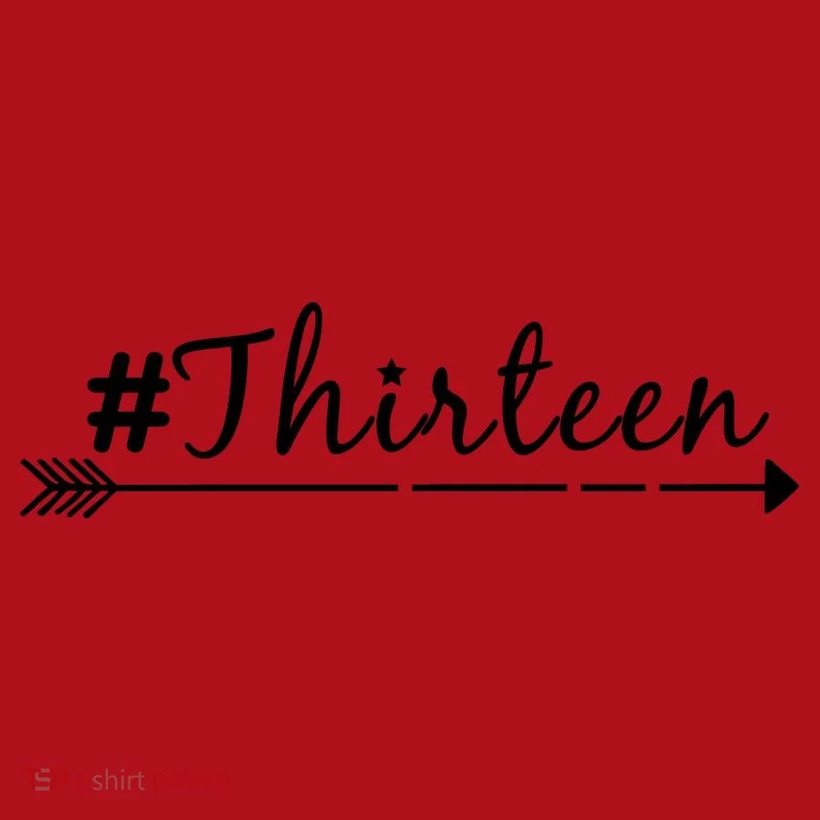#Thirteen Arrow Christmas Stocking