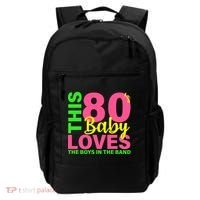 This 80's Baby Loves The Boys In The Band Backpack thumb 0
