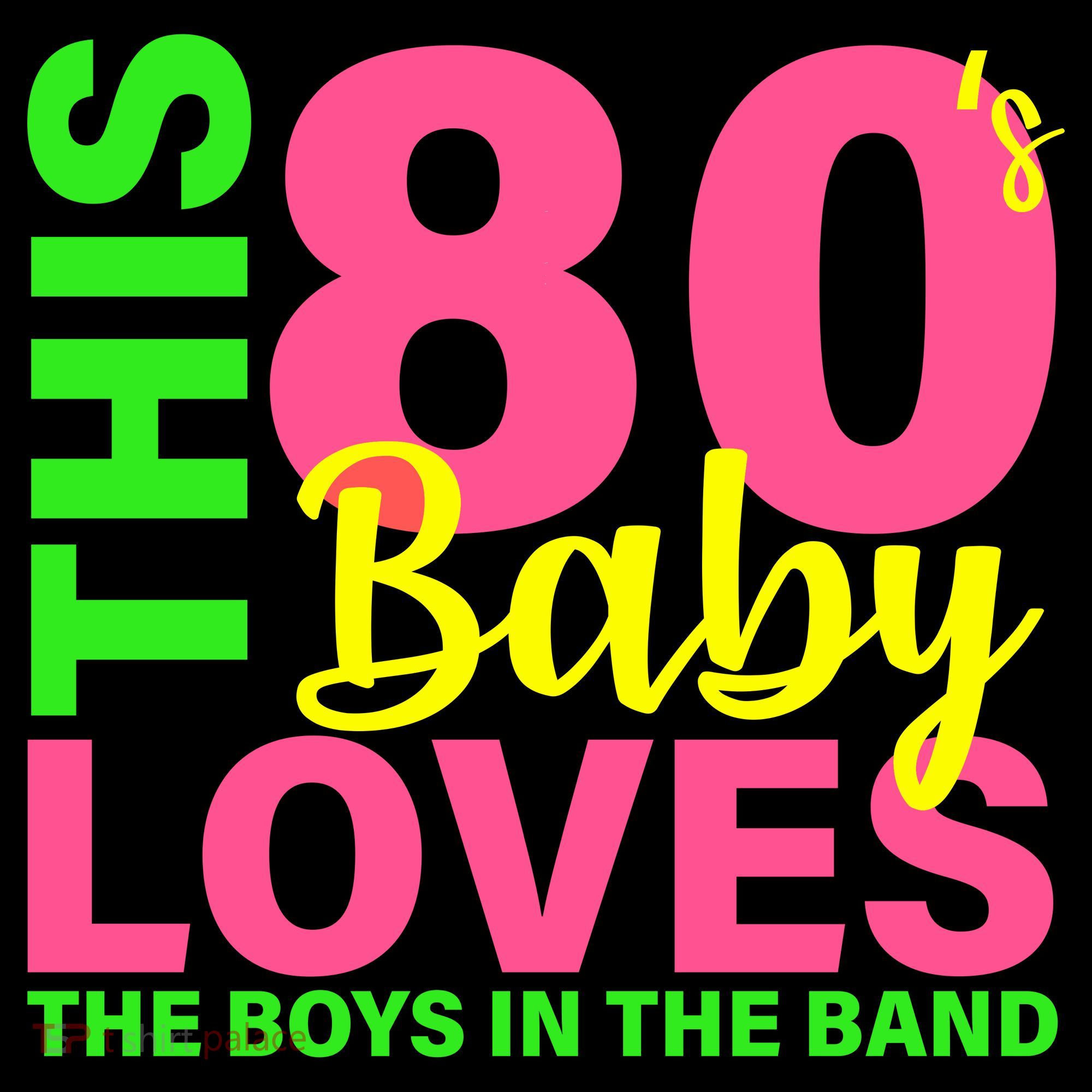 This 80's Baby Loves The Boys In The Band Coffee Mug