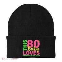 This 80's Baby Loves The Boys In The Band Beanie thumb 0