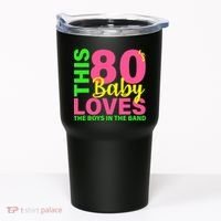 This 80's Baby Loves The Boys In The Band Tumbler thumb 0