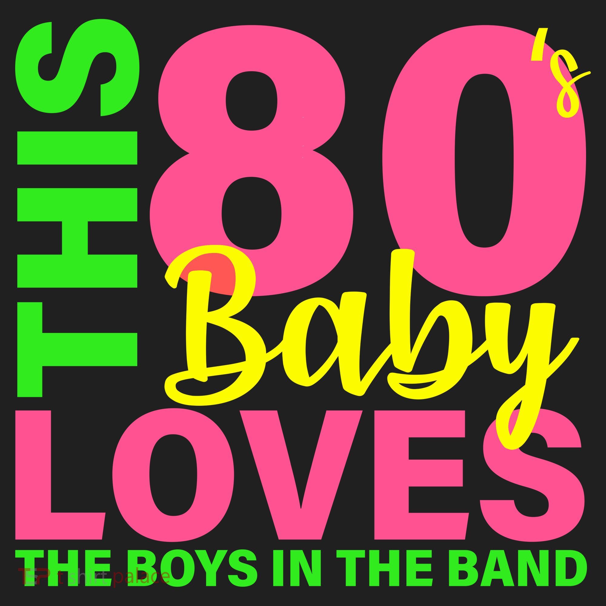 This 80's Baby Loves The Boys In The Band Hat