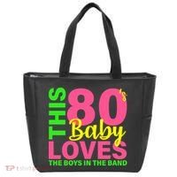 This 80's Baby Loves The Boys In The Band Tote Bag thumb 0